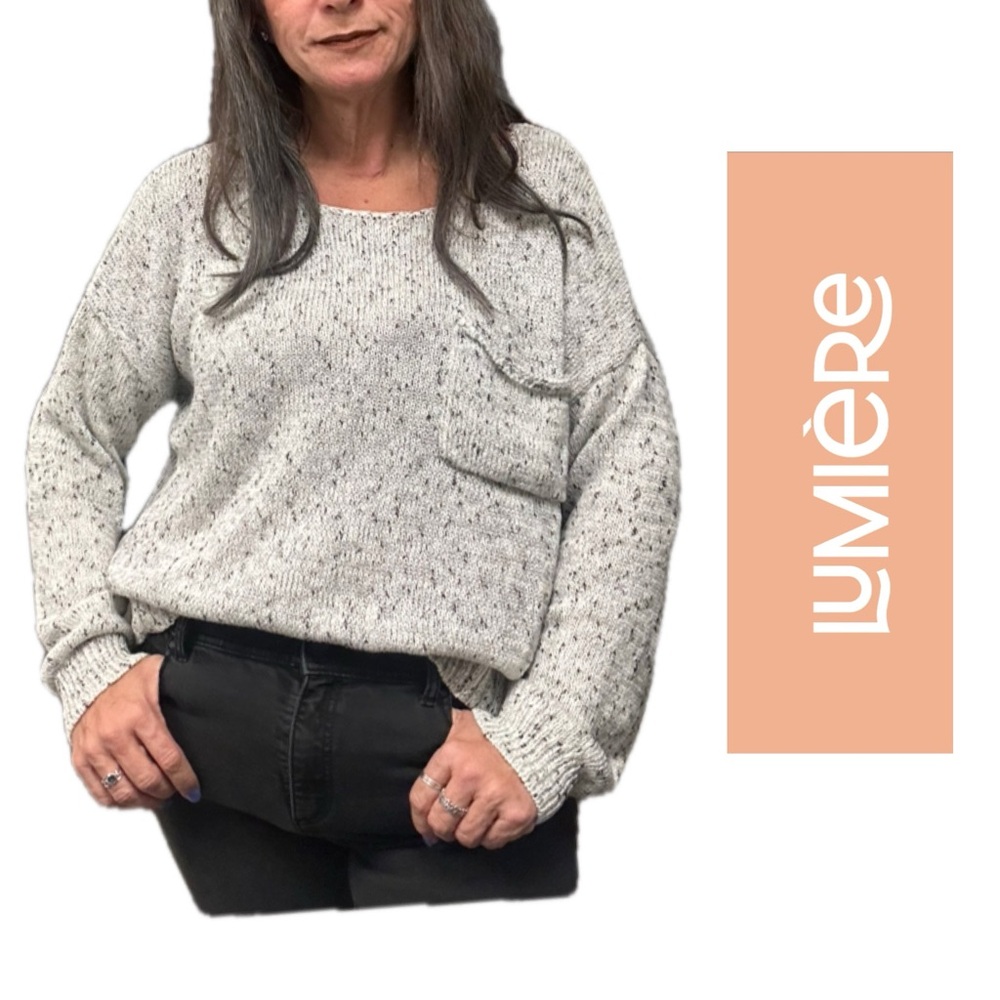 Lumiere Women's Cream‎ Sweater